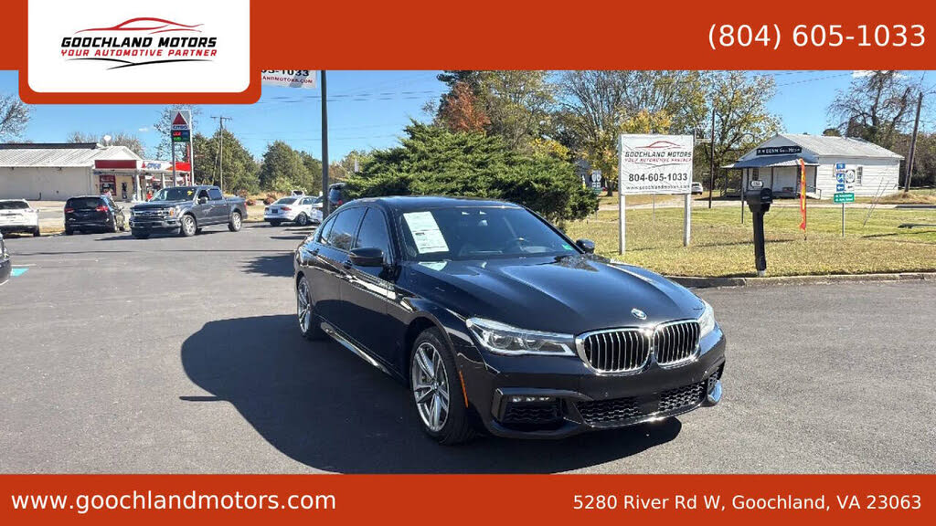 2017 BMW 7 Series 750i RWD