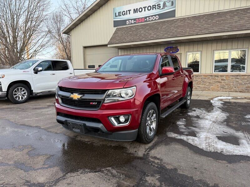 2017 Chevrolet Colorado Z71 Crew Cab 4WD