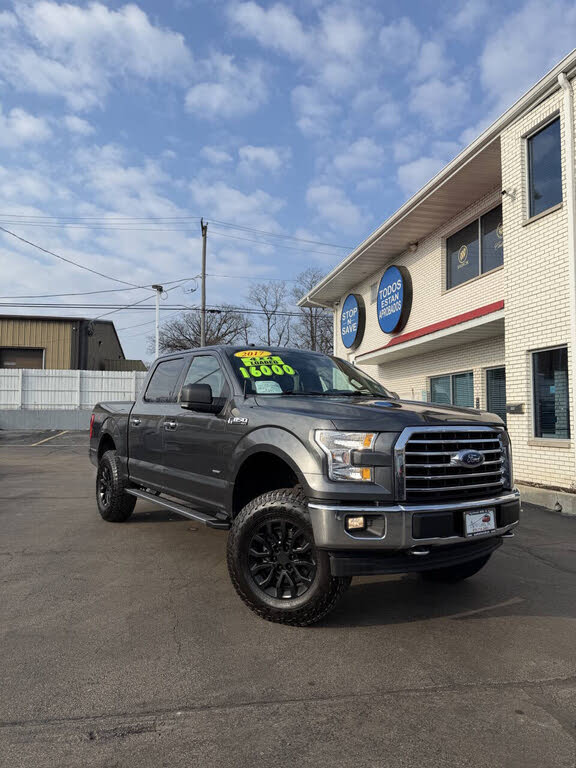 2017 Ford F-150 XLT SuperCrew 4WD