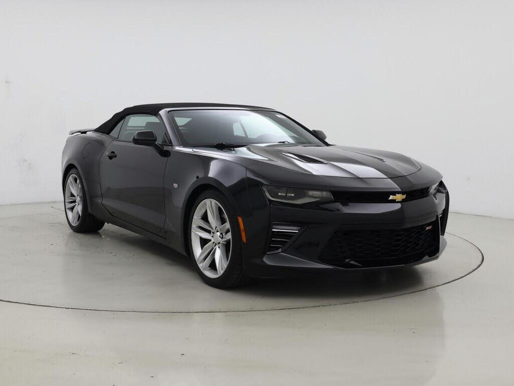 2018 Chevrolet Camaro 2SS Convertible RWD