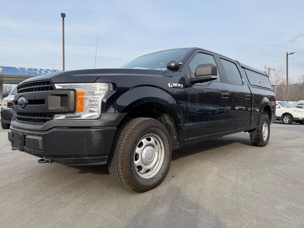2018 Ford F-150 XL SuperCrew LB 4WD
