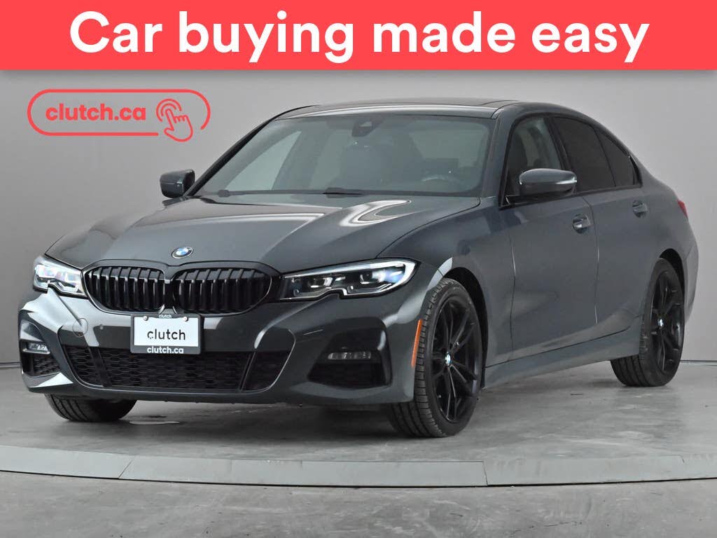 BMW 3 Series 330i xDrive Sedan AWD 2019