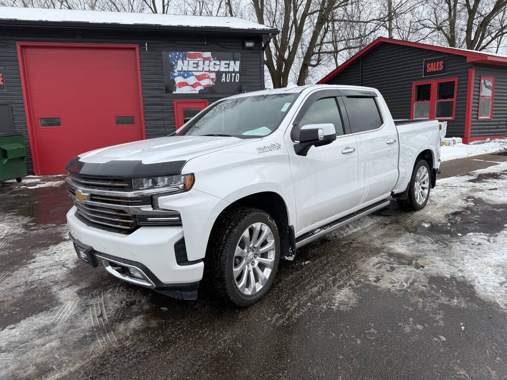 2019 Chevrolet Silverado 1500 High Country Crew Cab 4WD