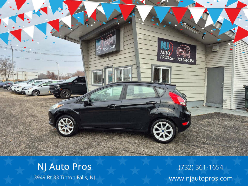 2019 Ford Fiesta SE Hatchback FWD