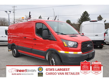 2019 Ford Transit Cargo 250 Low Roof RWD with 60/40 Passenger-Side Doors