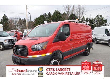 Ford Transit Cargo 250 Low Roof RWD with 60/40 Passenger-Side Doors 2019