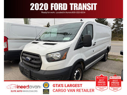 Ford Transit Cargo 150 Low Roof LWB RWD 2020