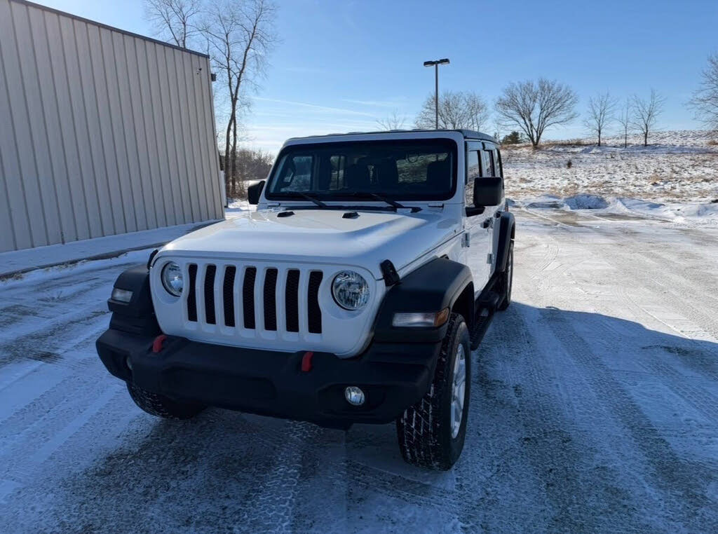 2020 Jeep Wrangler Unlimited Sport 4WD