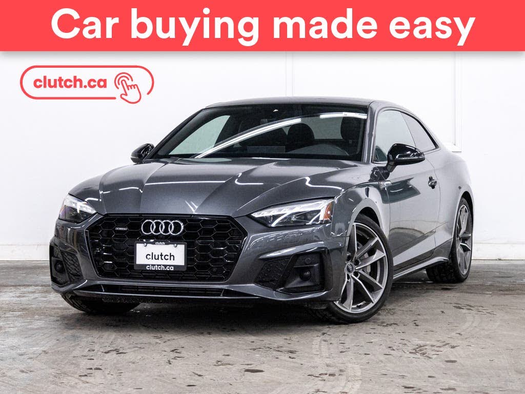 Audi A5 2.0 TFSI quattro Technik Coupe AWD 2021