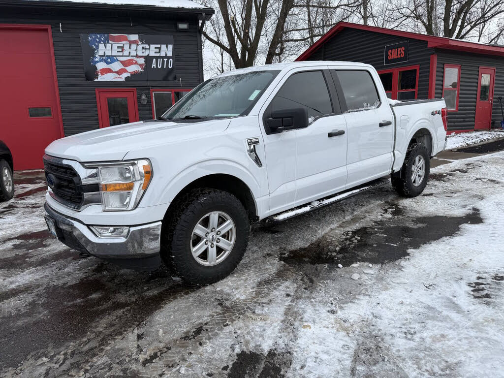 2021 Ford F-150 XLT SuperCrew 4WD