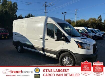 2021 Ford Transit Cargo 350 Medium Roof LB RWD