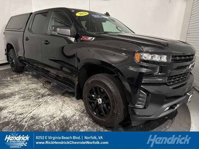 2022 Chevrolet Silverado 1500 RST Crew Cab 4WD