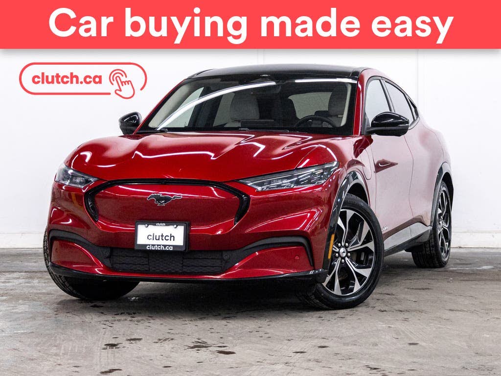 Ford Mustang Mach-E Premium AWD 2022
