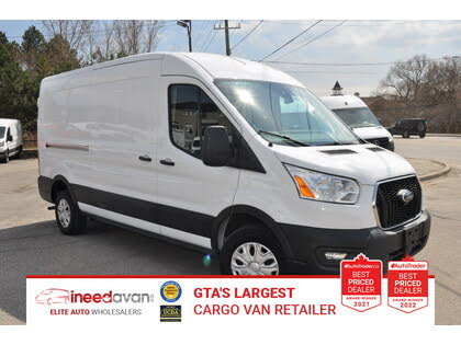 Ford Transit Cargo 250 Medium Roof LB RWD 2022