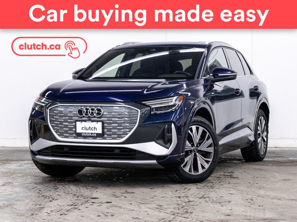 2023 Audi Q4 e-tron quattro Prestige 50