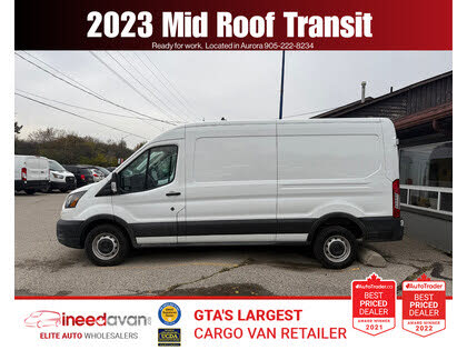 2023 Ford Transit Cargo 250 Medium Roof LB RWD