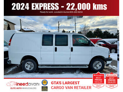 2024 Chevrolet Express Cargo 2500 RWD
