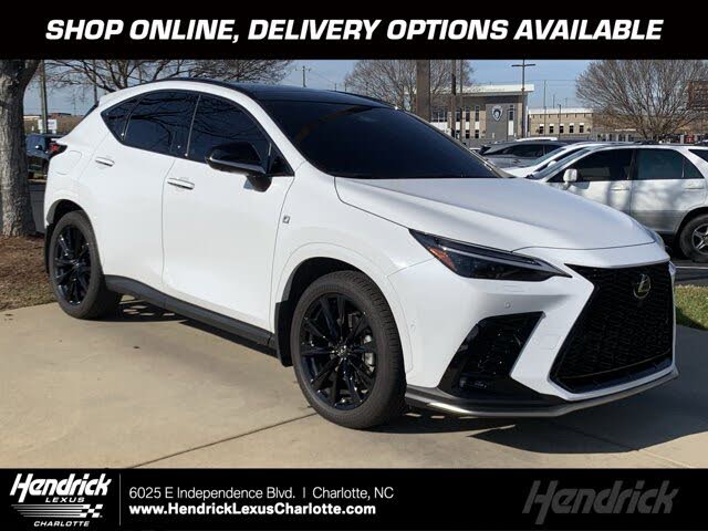 2025 Lexus NX Hybrid 450h+ F SPORT Handling AWD