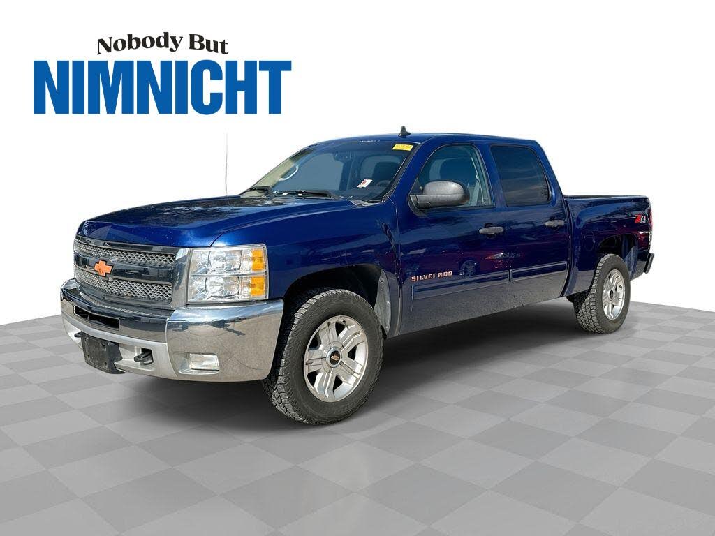 2013 Chevrolet Silverado 1500 LT Crew Cab 4WD