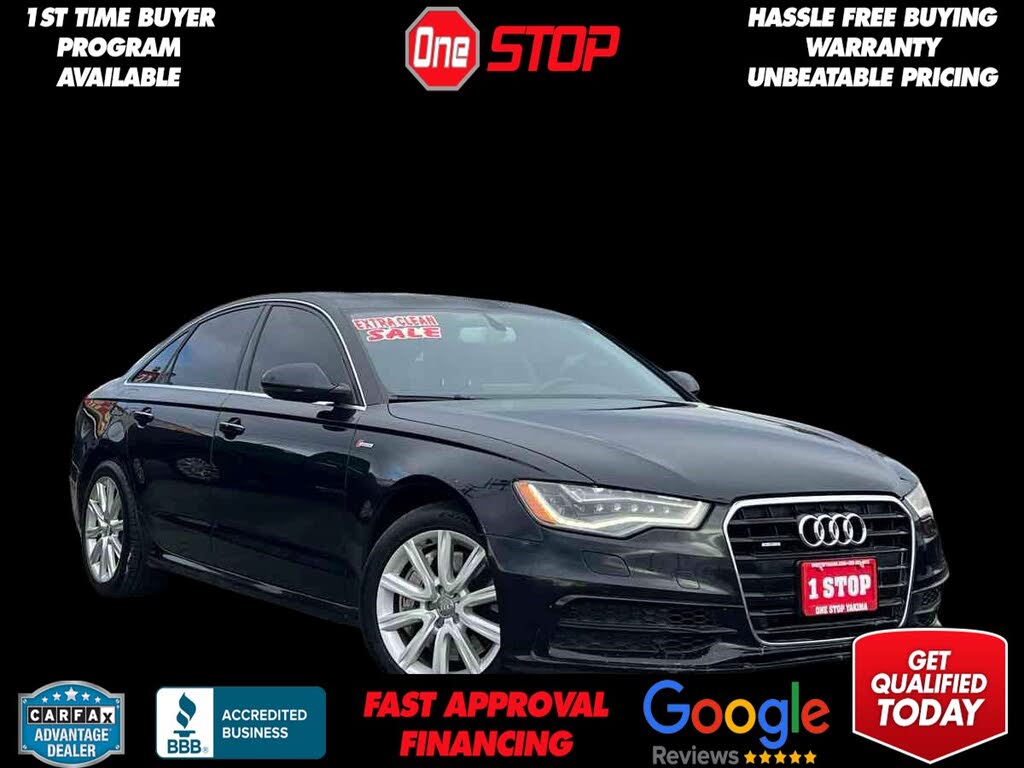 2014 Audi A6 3.0T quattro Prestige Sedan AWD