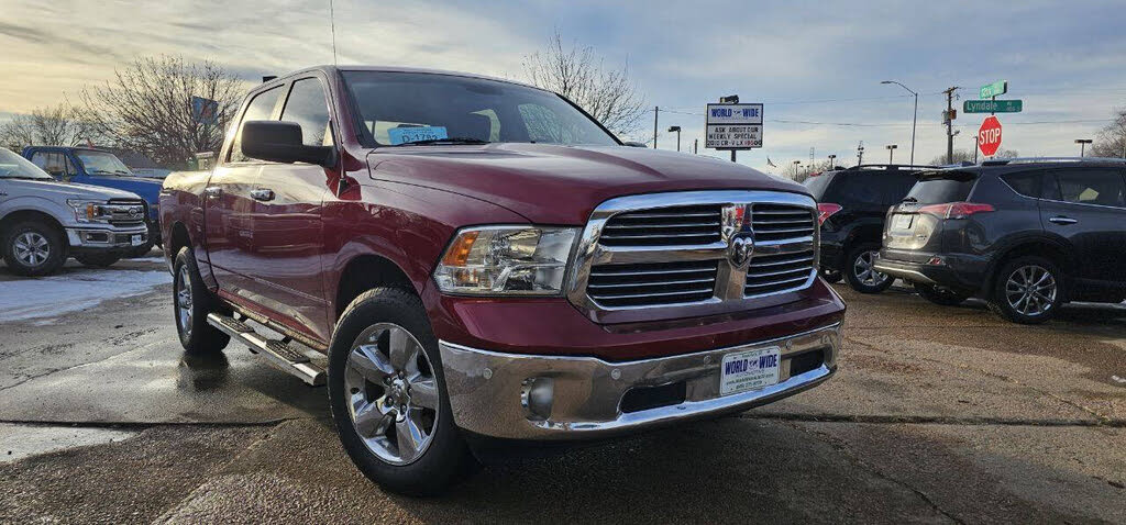 2015 RAM 1500 Big Horn Crew Cab 4WD