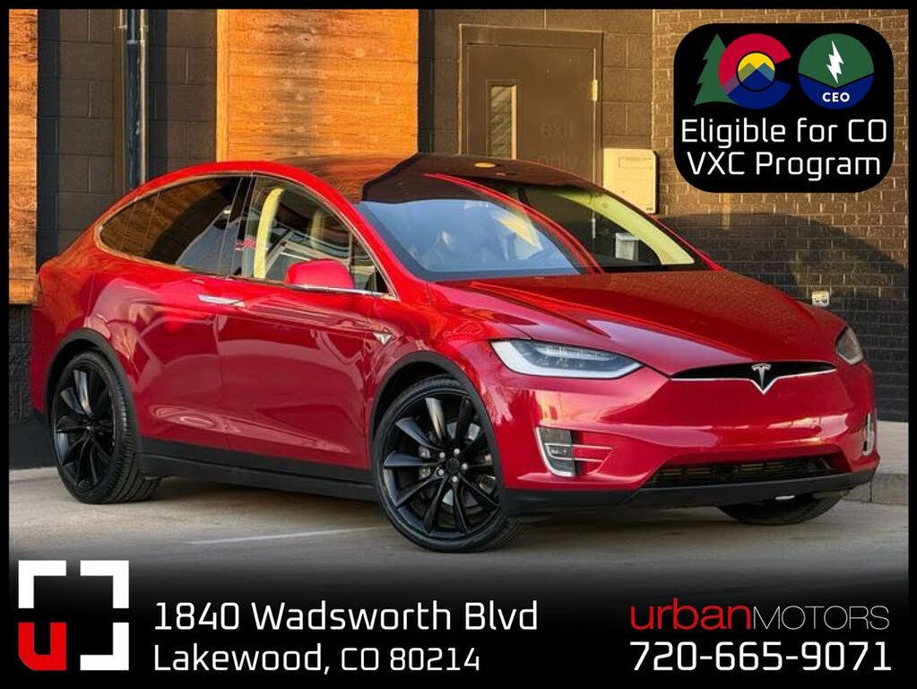 2016 Tesla Model X 75D AWD