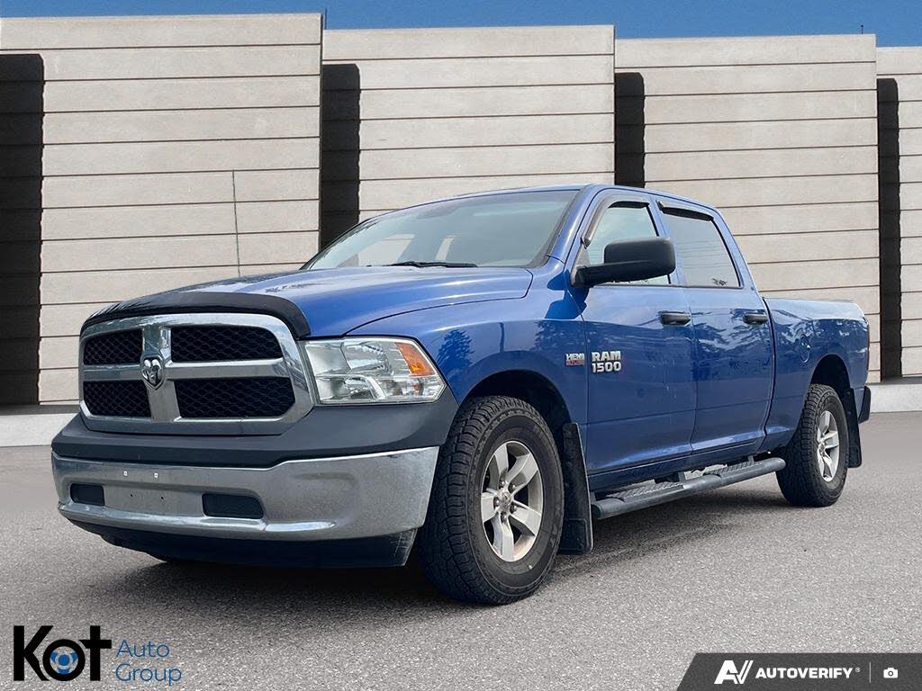 2018 RAM 1500
