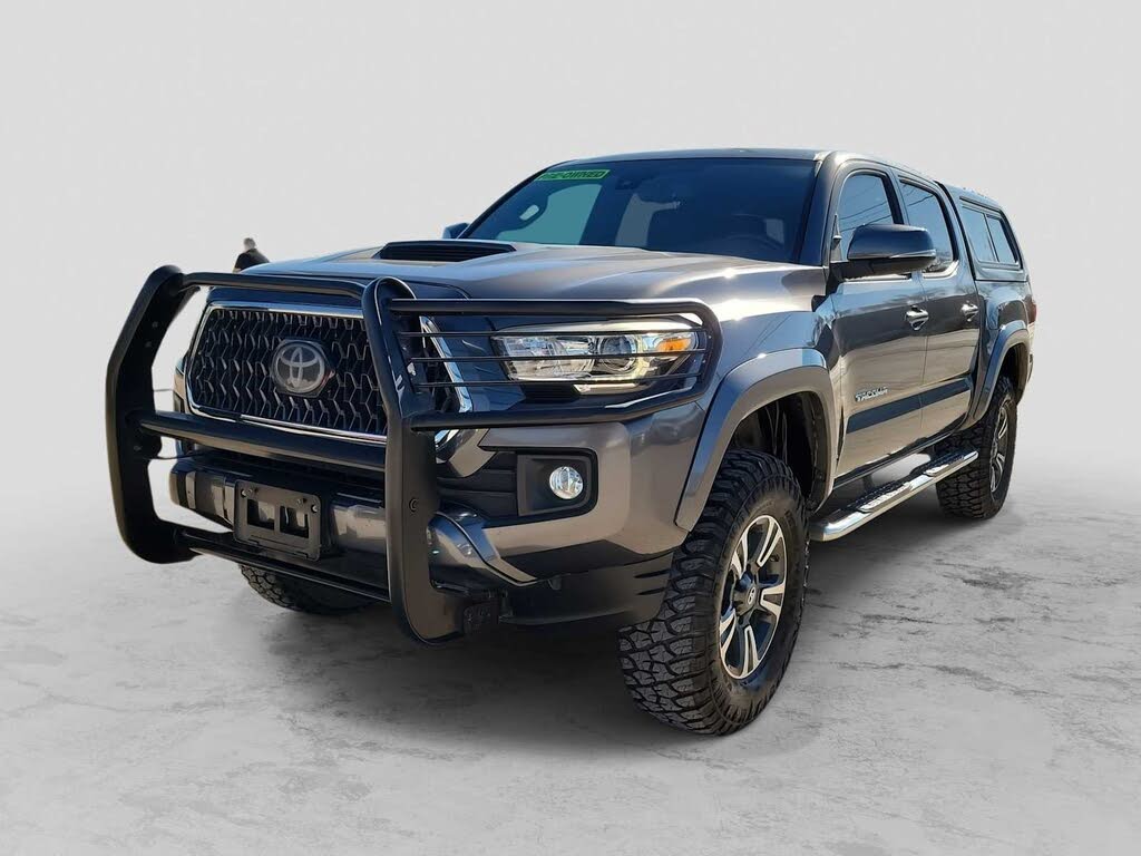 2018 Toyota Tacoma TRD Sport Double Cab 4WD