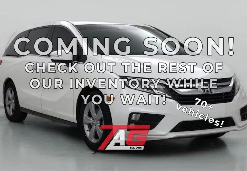 2020 Honda Odyssey EX-L FWD