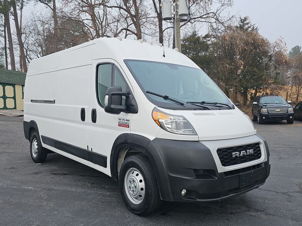 2021 RAM ProMaster 2500 159 High Roof Cargo Van FWD