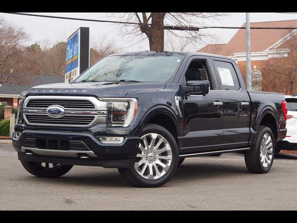 2022 Ford F-150 Limited SuperCrew 4WD