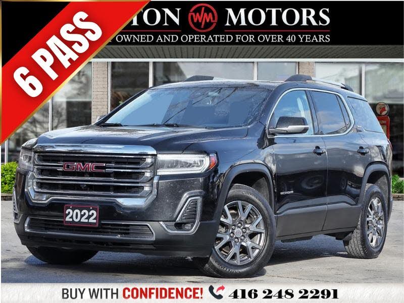 2022 GMC Acadia SLT AWD