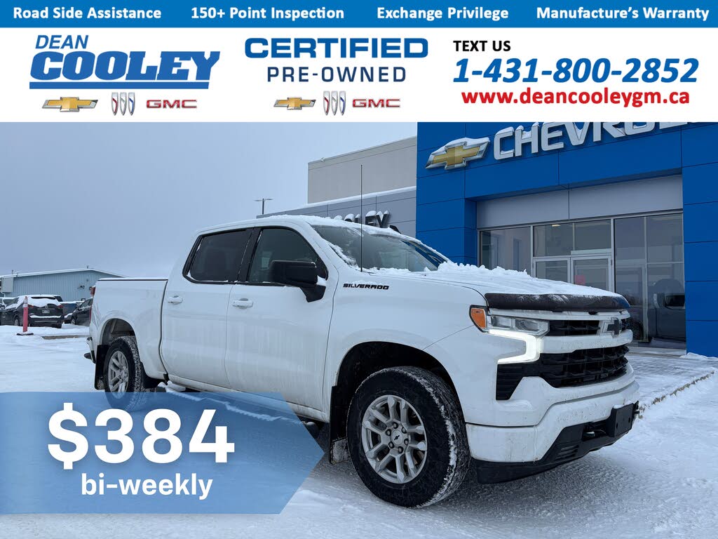 Chevrolet Silverado 1500 RST Crew Cab 4WD 2024