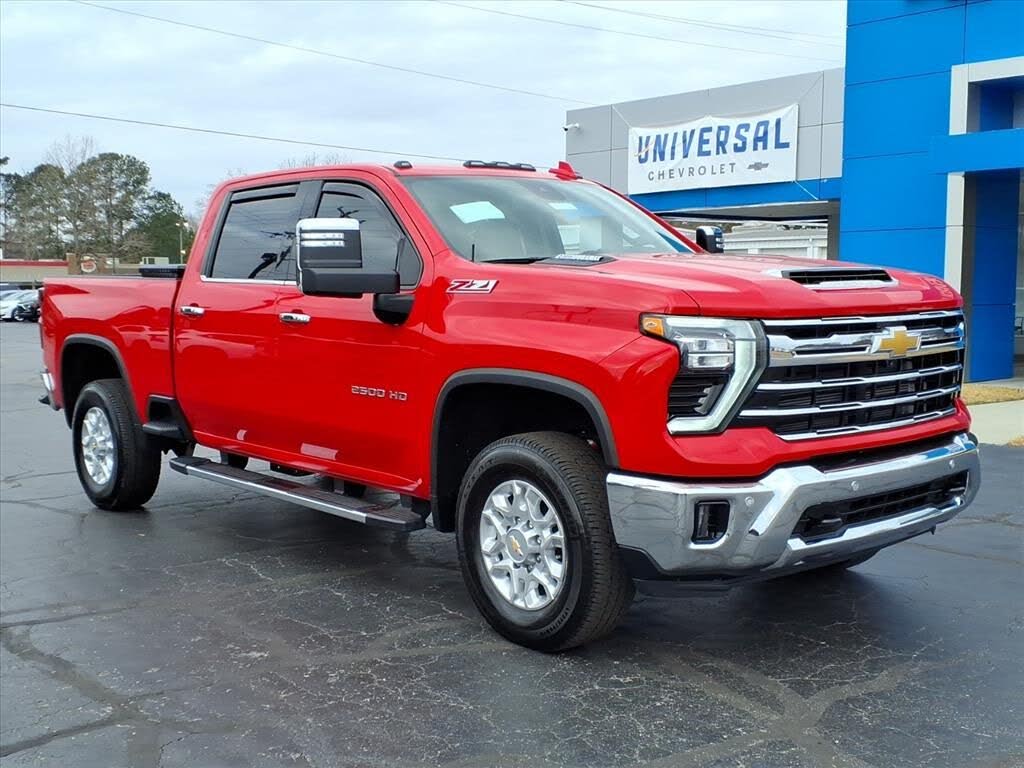 2024 Chevrolet Silverado 2500HD LTZ Crew Cab 4WD