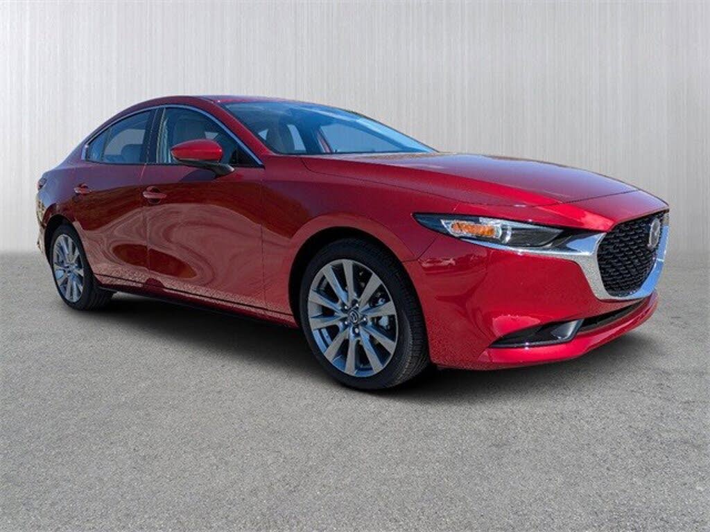 2025 Mazda MAZDA3 2.5 S Preferred Sedan FWD