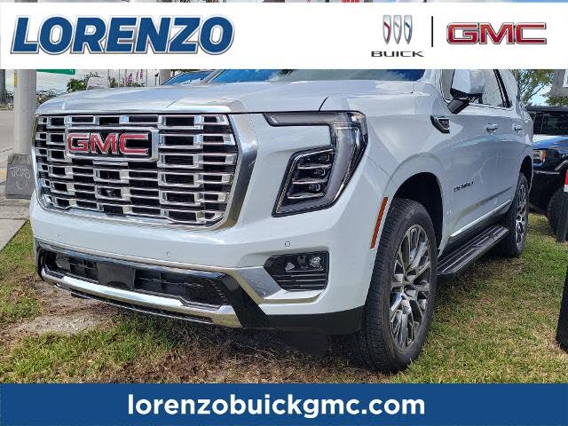 2026 GMC Yukon Denali RWD