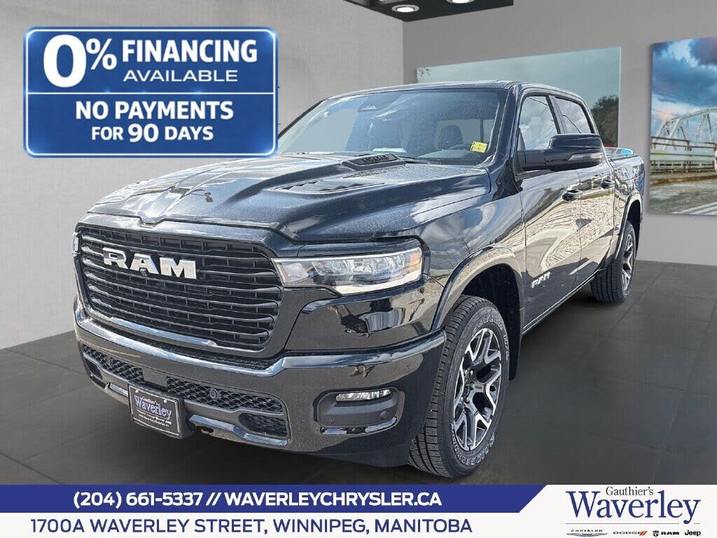 2026 RAM 1500 Laramie Crew Cab 4WD