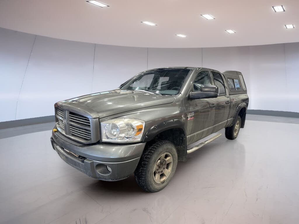 2007 Dodge RAM 3500 SLT Quad Cab 4WD