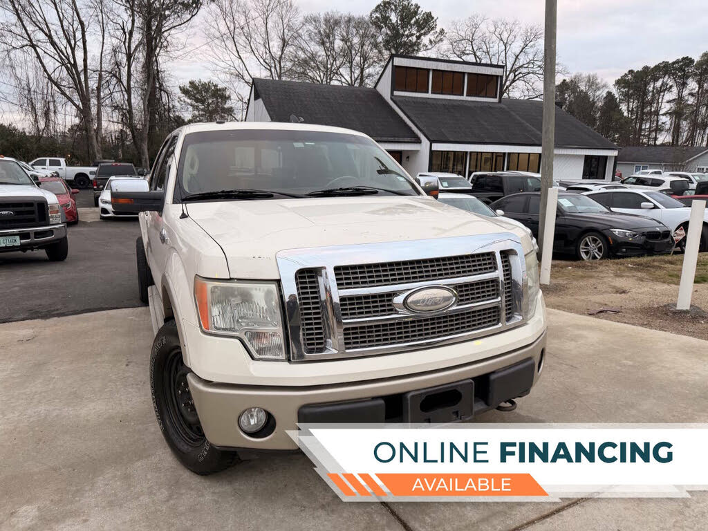 2009 Ford F-150 King Ranch 4WD