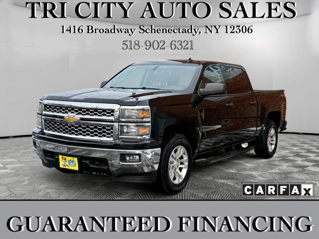 2014 Chevrolet Silverado 1500 LT Crew Cab 4WD