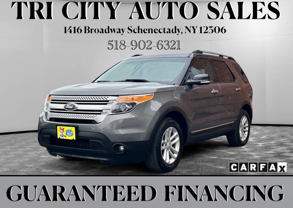 2014 Ford Explorer XLT 4WD