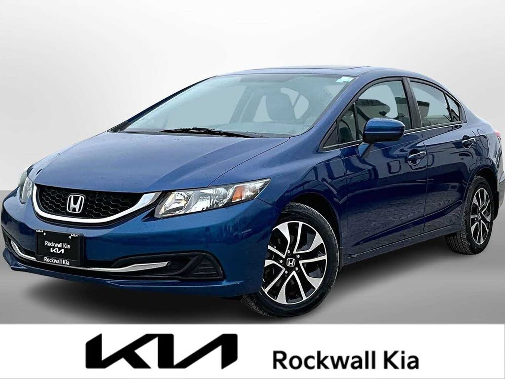 2015 Honda Civic EX