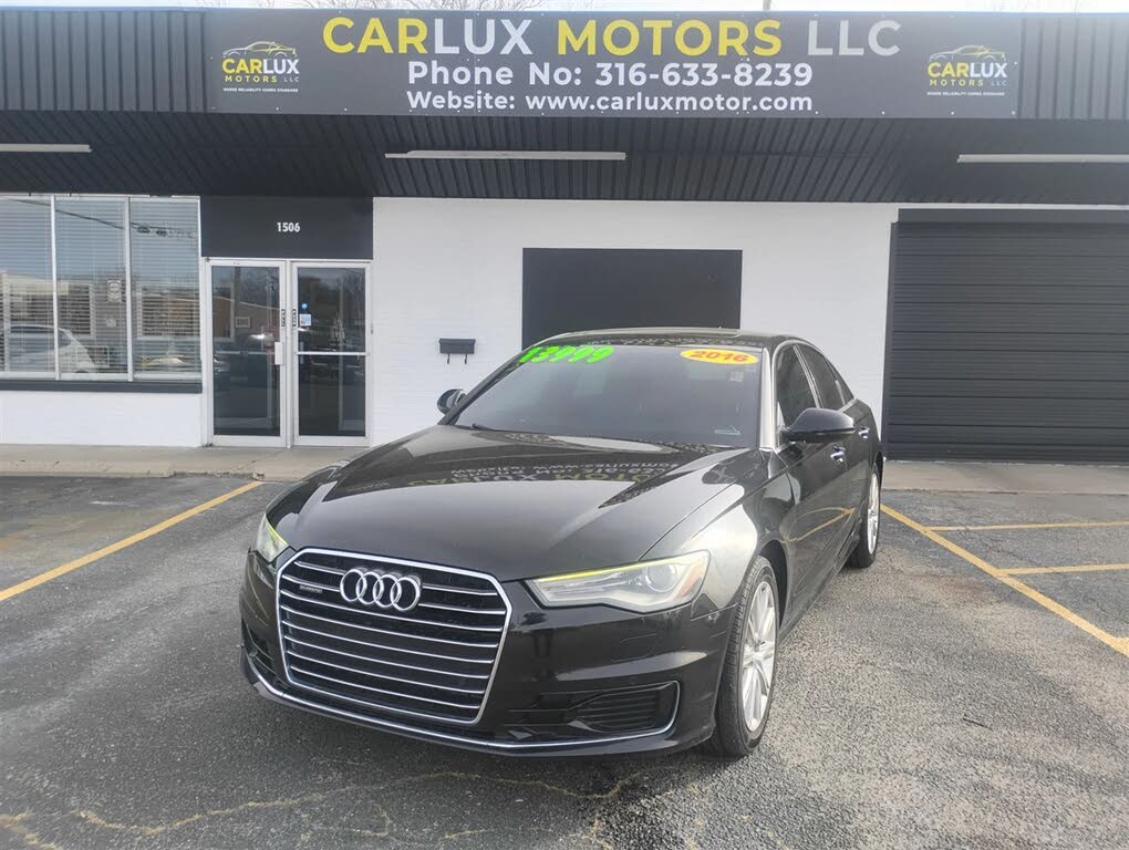 2016 Audi A6 2.0T quattro Premium Plus Sedan AWD