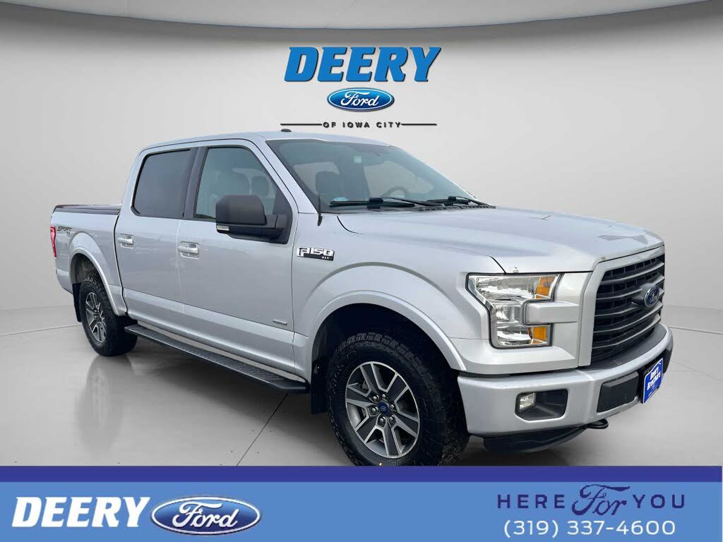 2016 Ford F-150 XLT SuperCrew 4WD