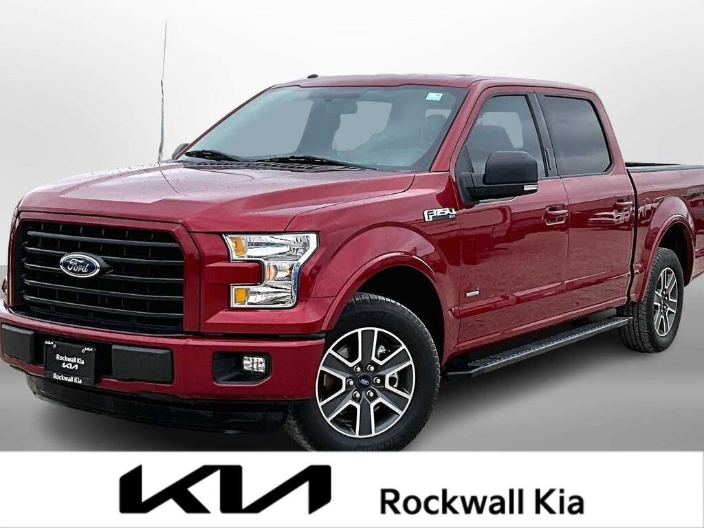 2016 Ford F-150 XLT SuperCrew