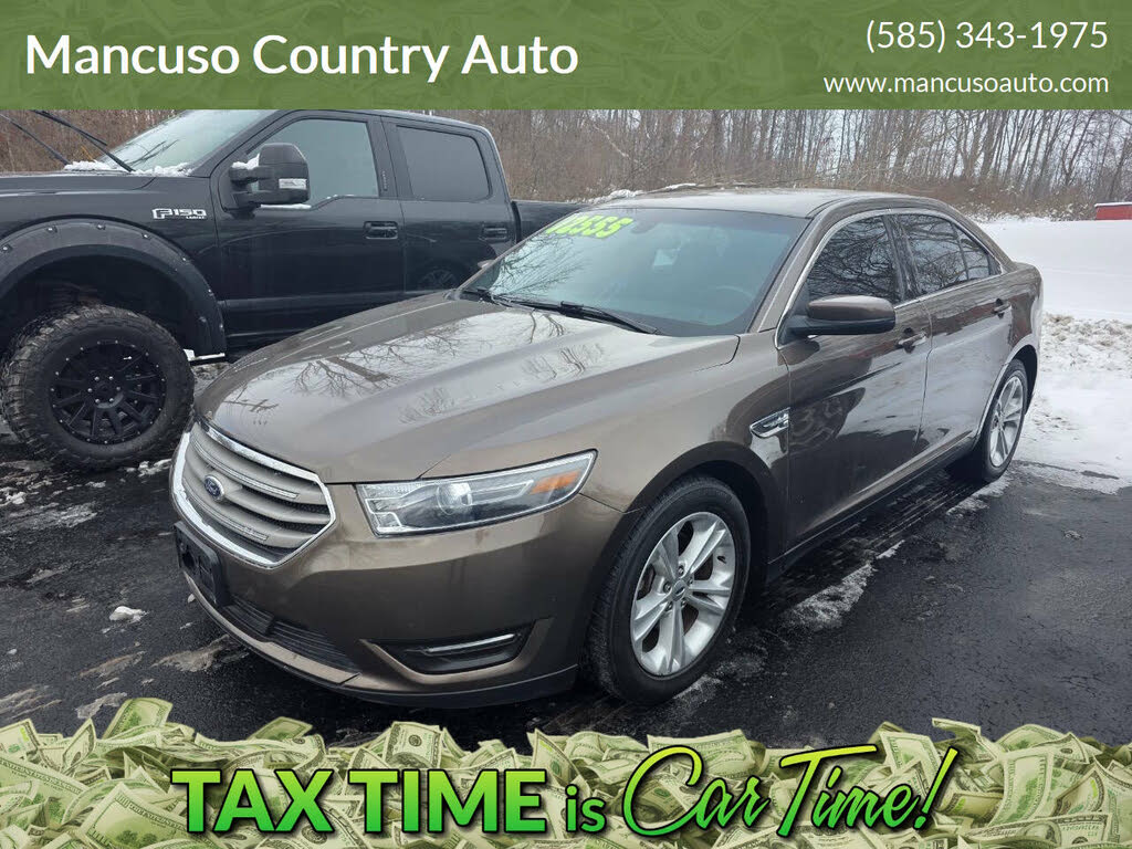 2016 Ford Taurus SEL AWD