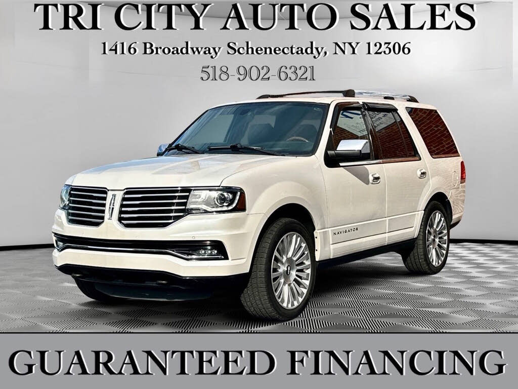 2016 Lincoln Navigator Reserve 4WD