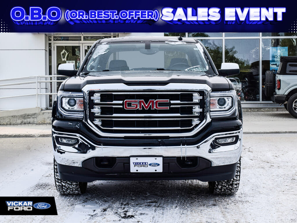 2017 GMC Sierra 1500 SLT Crew Cab 4WD