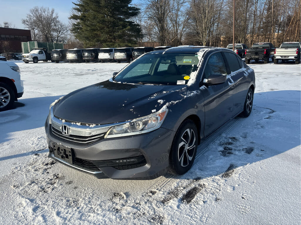 2017 Honda Accord LX FWD