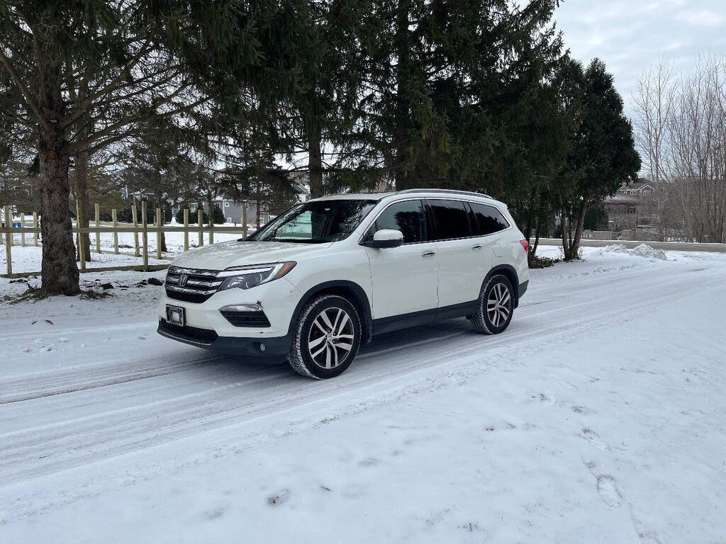 2017 Honda Pilot Elite AWD
